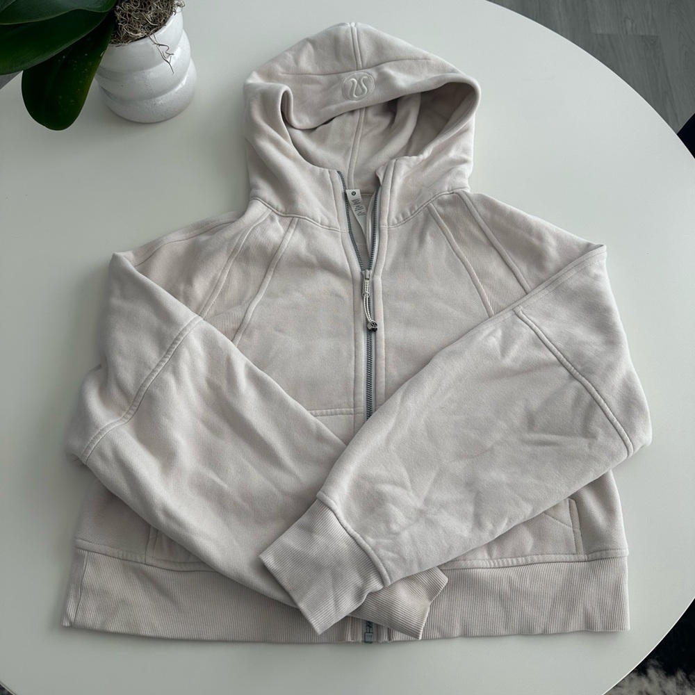 Lululemon scuba oversized full-zip up